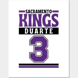 Sacramento Kings Duarte 3 Limited Edition Posters and Art